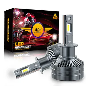 AKEV80ハイパワーミニLEDヘッドライト12000K H1 H4 H3 H11 H7 H13 H16880超高輝度LEDヘッドライト12v 50W H4LEDヘッドライト