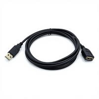 COMTON Schnelllade-Synchronisationskabel 1M 2M 3M 5M USB A Stecker auf A Buchse Datenübertragungskabel USB 2.0 Verlängerungskabel