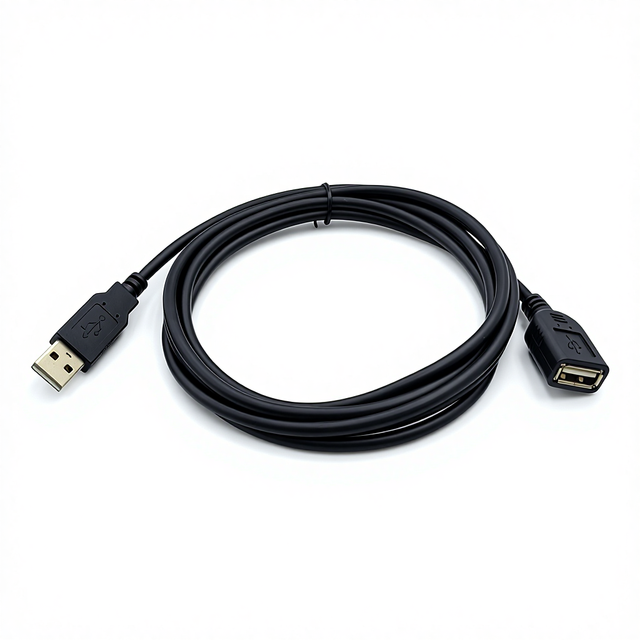 COMTON Fast Charging Sync 1M 2M 3M 5M USB A Male to A Female Data Extension Transfer Cable USB 2.0 Extension Cable