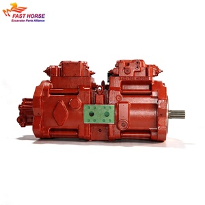 Pompe à carburant Hangood K3V112DT-9C12 112cc 34.3MPa pour excavatrices hydrauliques SH200-1 R210-7 R220-7 R225-7 320C – Pièce haute performance - Product Image 1