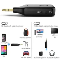 5.1 Handsfree bellen draadloze audioadapter met 3.5mm stereo jack & 35 AUX poorten voor autokit, pc, tv, hoofdtelefoons, privé mal China