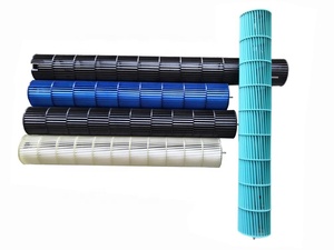 Longwell vật liệu nhựa tiếp tuyến Blower Bánh xe dòng chảy xuyên FAN cánh quạt bán buôn - Product Image 3