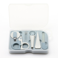 Coupe-ongles pour bébé 6 en 1 ensemble de manucure pour bébé ABS coupe-ongles pour bébé produits de soins