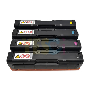 ใช่ตลับหมึกพิมพ์ SPC250หลากสี407539 407540 407541 407542สำหรับ Ricoh Aficio <span class=keywords><strong>SP</strong></span> C250 <span class=keywords><strong>SP</strong></span> <span class=keywords><strong>C261SFNw</strong></span> C250SF - Product Image 3