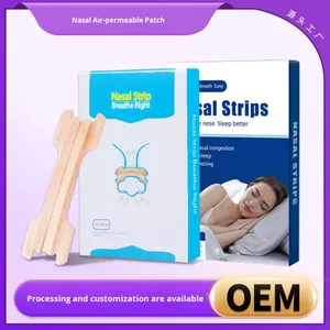 工場直販 JingDa JD-NS 鼻腔拡張テープ 大小サイズ 不織布 CE認証 睡眠サポート いびき防止 マウスパッチ - Product Image 4