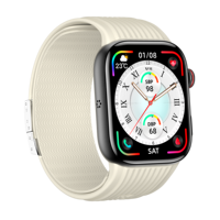 Großhandel S105 Smart Armband 1,952 Zoll AMOLED 410*502 Display 4PD PPG Sensor Fernbedienung APP Pflege Smart Armbanduhr