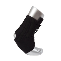 Attelle de cheville stabilisatrice à lacets avec haute compression pour la protection des sports d'hiver, volleyball et basketball, hommes et femmes