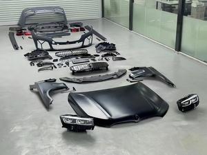 BS Auto Full serie 7 lifting Bodykit per 2014-2018 per <span class=keywords><strong>BMW</strong></span> G11/G12 2024 G05 nuova serie 7 nessun taglio richiesto facilitazione - Product Image 6
