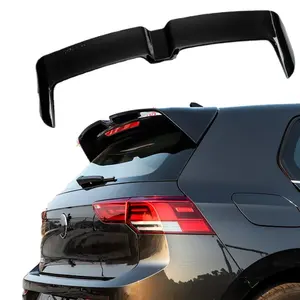 Honghang prezzo di fabbrica a buon mercato GTI R line spoiler posteriore in fibra di carbonio labbro ala per Golf G7/7.5 GTI VI 2010-2013