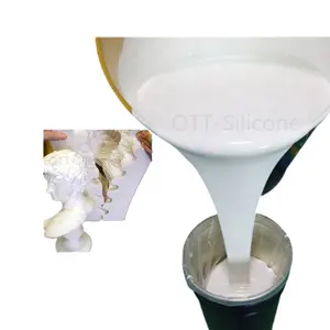 Liquid Silicone for Gypsum Plaster Molding RTV 2 Silicone