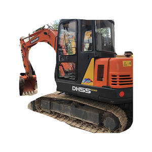 Miniexcavadora excavadora sobre orugas Doosan DH55 DX300LC 5 toneladas 6 toneladas 30 toneladas con menos horas de descuento usada - Product Image 1