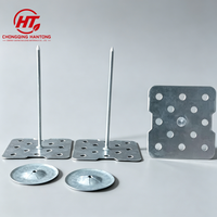 Neue Produktideen Edelstahl oder Aluminium Außenwand-Edelstahl-Isoliernägel Befestigungselemente