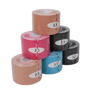 Cinta Adhesiva Elástica <span class=keywords><strong>de</strong></span> Tela para Deportes, Kinesiología, Atletismo, para Esguinces <span class=keywords><strong>de</strong></span> Rodilla y <span class=keywords><strong>Tobillo</strong></span> - Product Image 1