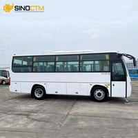 Bus touristique de luxe Dongfeng 8m Euro2 35 places pour les visites de la ville