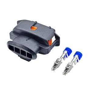 4 Pin Automotive Wire Harness Connector Waterproof Electronic Control Module Cable <b>Plug</b> Heat Resistant Sealing - Product Image 3