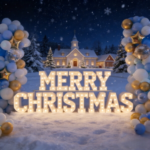 Luci LED Personalizzate Impermeabili per Esterni, Lettere e Numeri Luminosi per Decorazioni di Matrimoni e Feste - Product Image 5