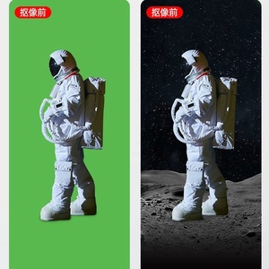 Grand écran <span class=keywords><strong>vert</strong></span> pliable <span class=keywords><strong>pour</strong></span> diffusion en direct, panneau d'arrière-plan portable <span class=keywords><strong>pour</strong></span> photographie - Product Image 4