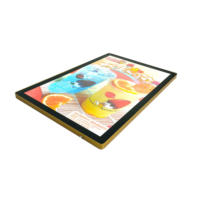 300x400mm Led Light Box Aluminium Billboard Wall Mounted Magnet Cover Ultra-Thin Shop Restaurant Cinema Poster