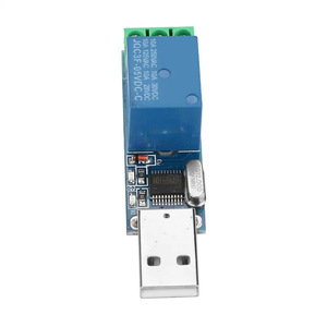 Lcus-1 Usb <b>Relay</b> Module 10a 250vac 30vdc Single Channel Spdt Screw Terminal Output - Product Image 1