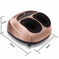 Masseur électrique vibrant pour jambes et mollets, machine de massage Shiatsu pour esthéticiennes, favorisant la circulation sanguine