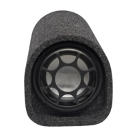 Subwoofer actif de voiture 8 pouces à gamme complète, amplificateur 8 pouces, caisson de basses, système audio de voiture, fabrication OEM