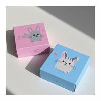 Bonne vente Boîtes cadeaux à tiroir noir pour montres Sachet de thé cosmétique