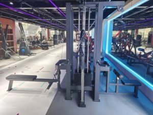 Equipo de Gimnasio Comercial al por Mayor, Máquina de Ejercicio Multifuncional de 5 Estaciones GC-5098 - Product Image 3