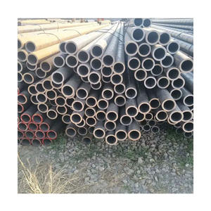 Vente directe d'usine S355 St37 Q345b St52 S235 0.3mm 1mm Tuyau en acier au carbone d'épaisseur - Product Image 4