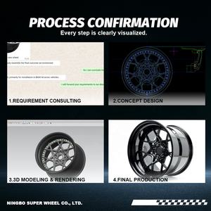 Jantes de course SW Hyper Silver E88 18 19 20 pouces 5x120 5x130 2/3 pièces à déport profond pour F80 M3 G87 G80 <span class=keywords><strong>Porsche</strong></span> 911 992 997 - Product Image 5