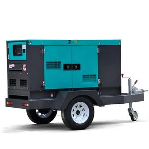 Trailer Super Silent <b>Generator</b> 25kva 30kva 40kva 50kva 60kva 100kva 150kva 200kva 250kva 3 Phase 50/60Hz Portable Backup Wide Ou - Product Image 6