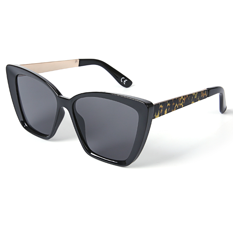Trendy Comfortable Light Weight Rectangle Eyeglasses