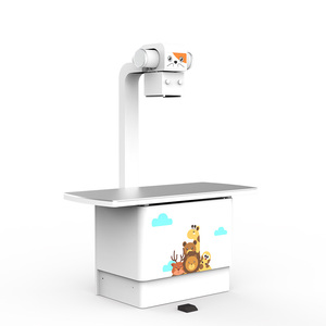 2022 XC Medico 5kw Gambar Tinggi Mesin Sistem Ortopedi Hewan Sinar-x Cek Digital Peralatan Ortopedi dengan Dudukan/Tempat Tidur // - Product Image 2