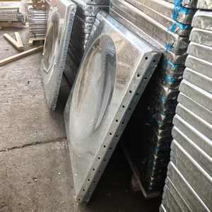 Réservoirs d'eau en acier galvanisé préfabriqués modulaires ignifuges et à isolation <span class=keywords><strong>thermique</strong></span> - Product Image 4