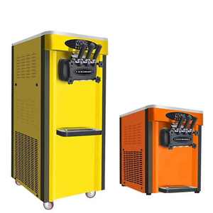 Máquina de helados de <span class=keywords><strong>3</strong></span> favores \/máquina de helados para hacer helados de negocios Máquina de helados a Glace - Product Image 3