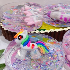 Slime para Muñecas, Burbujas de Espuma, Popular en Internet, Bonito y Divertido, Ecológico, Cristalino, No Pegajoso, No se Desvanece, Alivia el Estrés, 12 Unidades - Product Image 2