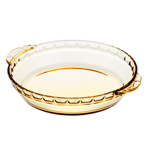 LINUO - Molde para Pastel de Vidrio de Borosilicato Alto, Resistente al Calor, Apto para Lavavajillas, Libre de BPA, Color Ámbar, Utensilios de Cocina, Plato para Sopa - Product Image 4