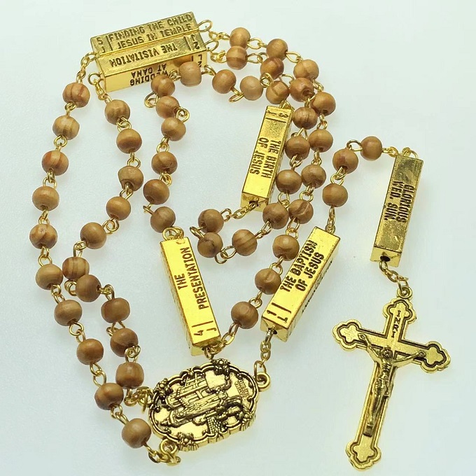 antique gold chain