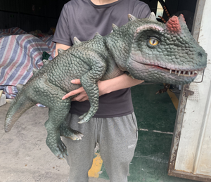 Tay kiểm soát bé animatronic khủng long con rối để bán - Product Image 2