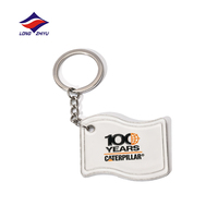 Longzhiyu, fabricant depuis 20 ans, porte-clés personnalisés avec logo 2D 3D, forme de porte-clés en émail doux ou dur, logo métallique personnalisé, porte-clés