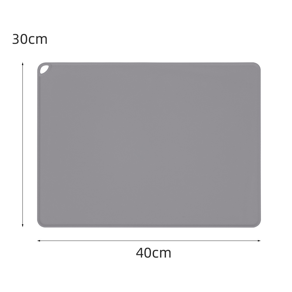 Gris - Bord imperméable