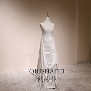 Robe <span class=keywords><strong>de</strong></span> <span class=keywords><strong>mariée</strong></span> <span class=keywords><strong>de</strong></span> maternité en satin blanc sirène 2026, robe <span class=keywords><strong>de</strong></span> bal en dentelle, décorée <span class=keywords><strong>de</strong></span> cristaux et <span class=keywords><strong>de</strong></span> perles, taille plus, rehausse <span class=keywords><strong>la</strong></span> silhouette <span class=keywords><strong>de</strong></span> <span class=keywords><strong>la</strong></span> mère <span class=keywords><strong>de</strong></span> <span class=keywords><strong>la</strong></span> <span class=keywords><strong>mariée</strong></span> - Product Image 1