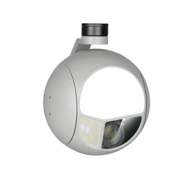Q30TIRM-15100 Superior Triple Sensors 7X Optical Zoom 1280 IR Thermal STARVIS EO with 10km LRF Gimbal Camera