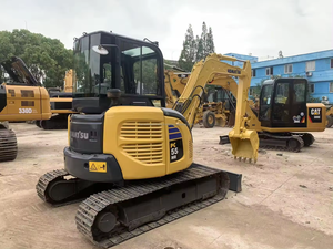 Usado Komatsu PC55 Mini 5.5ton Excavadora de orugas hidráulicas Retroexcavadora Modelo de Japón Motor Barato Excavadora de movimiento de tierra Komatsu - Product Image 4