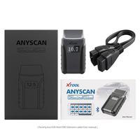 Outil de diagnostic automobile OBD2 A30M, scanner complet du système Windows, contrôle bidirectionnel BT/Wifi, lecteur de code, programmation de clés
