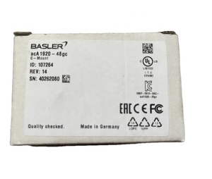 Caméra CMOS GigE couleur originale authentique BASLER Aca1920-48gc 1920 X 1200 2/3" - Product Image 6