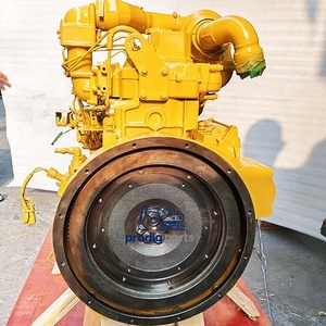 213-8555 3046 Motores diésel de 6 cilindros y 4 tiempos con inyección indirecta o directa para excavadoras 315B 312 315 317 de 70 hp y 110 hp - Product Image 5