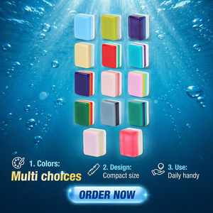Automatic Modern Portable Mahjong Machine Blue or Green American Style Household <b>Entertainment</b> Set OEM1-12 Eco-Friendly Sustaina - Product Image 2