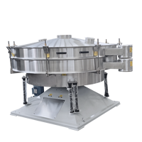 Machine à tamiser vibrante en acier inoxydable pour sel et café en poudre