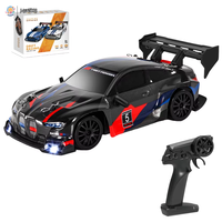Voiture miniature télécommandée 1/24 RC Drift en métal pour enfants de tous âges, cadeau de vacances proportionnel, jouet universel intérieur/extérieur MTS