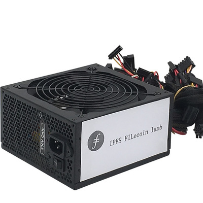Miner Power Supply 800W+5V50A Dual CPU Support 25 ATA Interfaces
